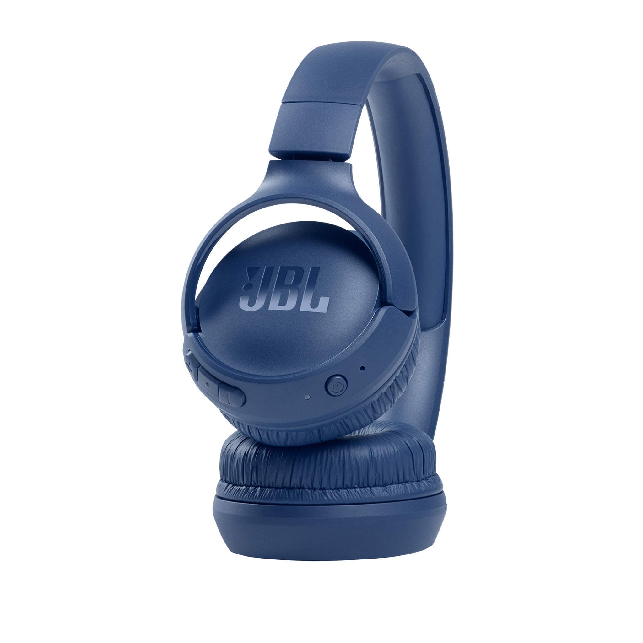 JBL Tune 510 BT Auriculares inalámbricos on-ear con tecnología Bluetooth, ligeros, cómodos y plegables, hasta 40h de batería, Siri y Asistente de Google, con conexión multipunto, azul JBL Tune 510 BT Auriculares inalámbricos on-ear con tecnología Bluetooth, ligeros, cómodos y plegables, hasta 40h de batería, Siri y Asistente de Google, con conexión multipunto, azul
